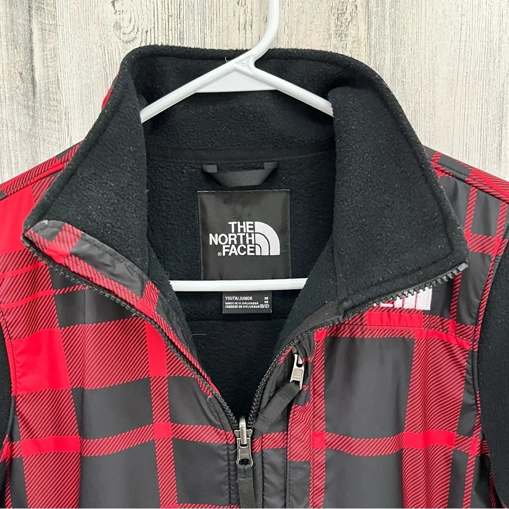 The North Face Youth Junior Full Zipper Jacket Unisex Size Medium